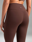 Dreamlux High Waisted No Front Seam Flare Legging w/Pockets 31.5"