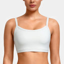 Sculptiva Wireless Sports Bra w/ Adjustable Straps