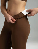 Dreamlux® High Waisted No Front Seam 21" Workout Leggings