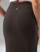 Dreamlux High-Rise Slim-Fit Midi Work Skirt