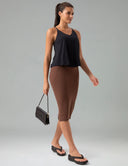 Sorona Open Back Sleeveless Workout & Yoga Tank Top