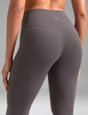 Dreamlux High Waisted No Front Seam Flare Legging w/Pockets 31.5"