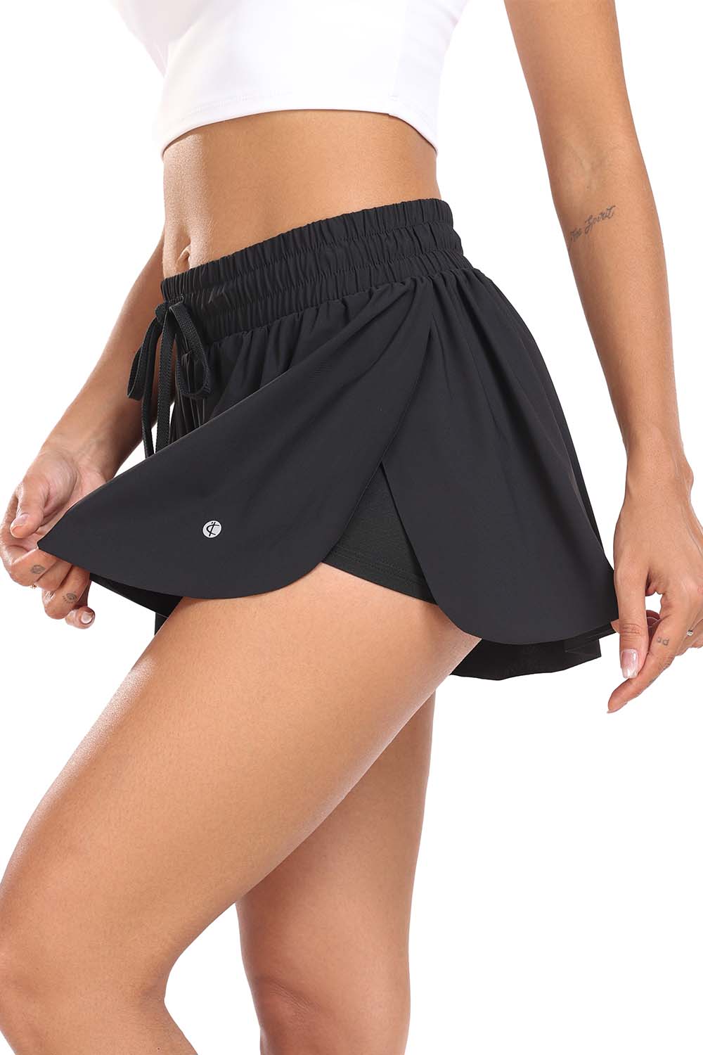 Breezy Flowy Athletic Sweat Shorts w/ Pockets – colorfulkoala