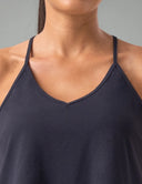 Sorona Open Back Sleeveless Workout & Yoga Tank Top