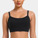 Sculptiva Wireless Sports Bra w/ Adjustable Straps