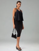 Sorona Open Back Sleeveless Workout & Yoga Tank Top