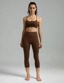 Dreamlux® High Waisted No Front Seam 21" Workout Leggings