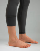 Fleece Lined No Front Seam 26.5" Thermal Leggings w/ Pockets