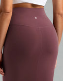Dreamlux High-Rise Slim-Fit Midi Work Skirt