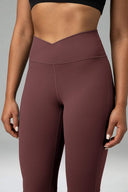 Leggings acampanados cruzados Dreamlux de 29,5"