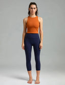 Dreamlux® High Waisted No Front Seam 21" Workout Leggings
