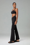 Leggings acampanados cruzados Dreamlux de 29,5"