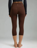 Dreamlux® High Waisted No Front Seam 21" Workout Leggings