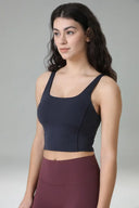 Dreamlux Criss-Cross Back Sports Bra