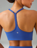 Sujetador deportivo con relleno y espalda en Y Dreamlux