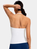 Dreamlux Halter Yoga Crop Top