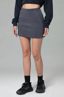 Velvra Modal Streamline A-Line Skirt w/ Pockets