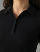 Sorona Longline Work Polo Shirt w/ Concealed Buttons