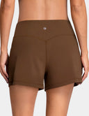 Dreamlux Casual Workout Shorts w/ Pockets 3.5"