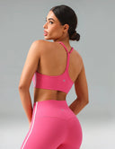 Sujetador deportivo con relleno y espalda en Y Dreamlux