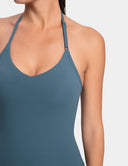 Dreamlux Halter Yoga Crop Top