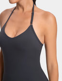 Dreamlux Halter Yoga Crop Top