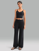 Dreamlux Wide Leg High Waisted Ultra Soft 29.5" Daily Pant - Standard