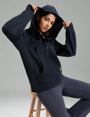 Velvra Modal Plush Soft Fleece Pullover w/ Kangaroo Pocket