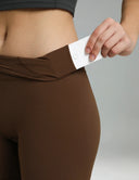 Dreamlux High Waisted No Front Seam 6" Workout Short