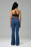 Leggings acampanados cruzados Dreamlux de 29,5"