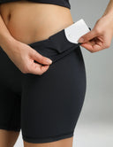 Dreamlux High Waisted No Front Seam 6" Workout Short