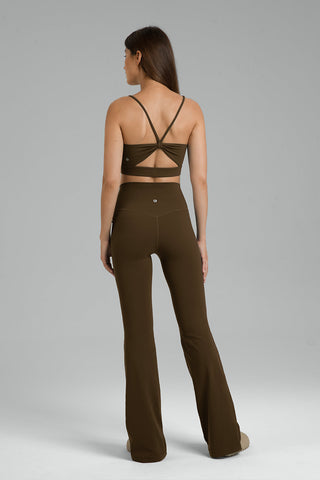 Colorfulkoala Women's Dreamlux High Waisted Workout Leggings 25 Inseam 7/8  Length Yoga Pants (XS, Nirvana) : : Fashion