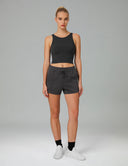 Lounge-Shorts aus Modal mit Kordelzug und Taschen