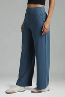 Dreamlux Mid Waisted Wide Leg Athletic Pant
