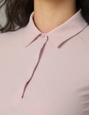 Sorona Longline Work Polo Shirt w/ Concealed Buttons