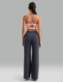 Dreamlux Wide Leg High Waisted Ultra Soft 29.5" Daily Pant - Standard