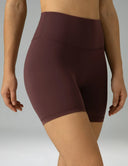Dreamlux High Waisted No Front Seam 6" Workout Short