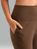 Dreamlux Wide Leg High Waisted Ultra Soft 32.5" Daily Pant - Tall