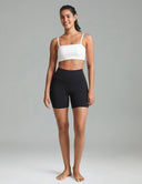 Dreamlux High Waisted No Front Seam 6" Workout Short