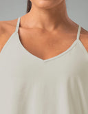 Sorona Open Back Sleeveless Workout & Yoga Tank Top