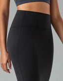 Dreamlux High-Rise Slim-Fit Midi Work Skirt