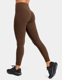 Sculptiva Butt Scrunch No Front Seam 25'' Workout Legging