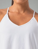 Sorona Open Back Sleeveless Workout & Yoga Tank Top