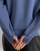Velvra Modal Plush Soft Fleece Pullover w/ Kangaroo Pocket