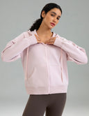 Velvra Modal Plush Soft Fleece Pullover w/ Kangaroo Pocket