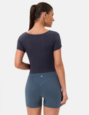 Dreamlux Square Neck Top w/ Built-In Bra