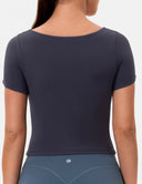 Dreamlux Square Neck Top w/ Built-In Bra