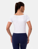 Dreamlux Square Neck Top w/ Built-In Bra