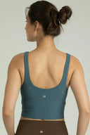 Camiseta sin mangas corta con cuello en V acanalado Dreamlux 