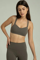 Dreamlux Crisscross Back Sports Bras